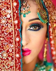 印度新娘妝